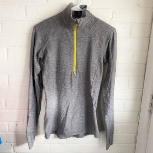 Lululemon Race your Pace 1/2 zip pullover